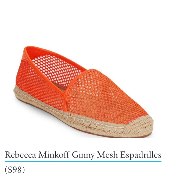 Rebecca Minkoff Shoes - Rebecca Minkoff espadrilles